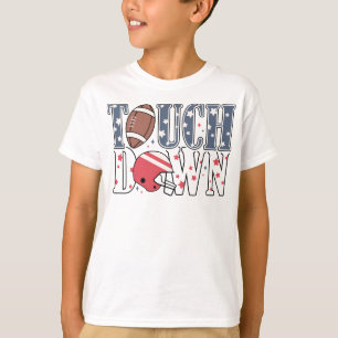 Camiseta Touchdown Football Town Donde Vienen Los Sueños De