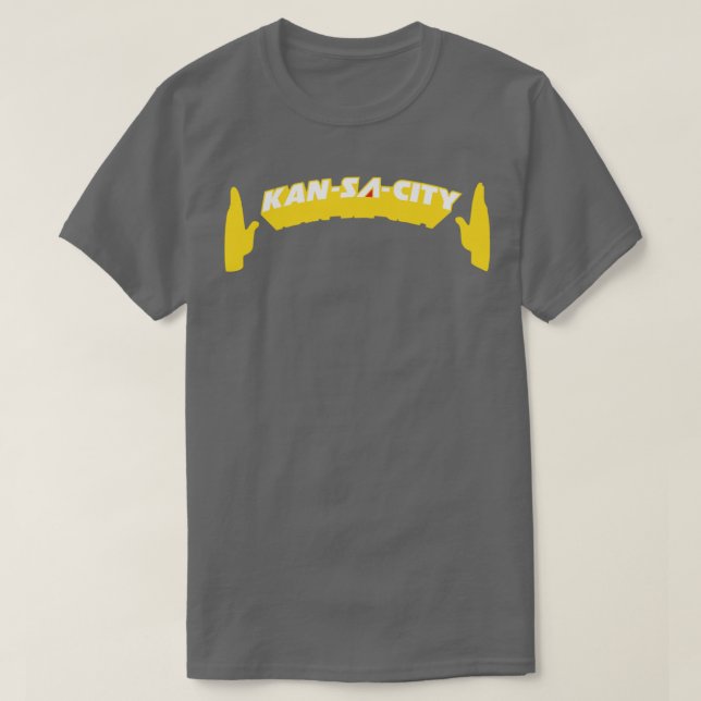 CAMISETA TOUCHDOWN KANSACITY (Diseño del anverso)