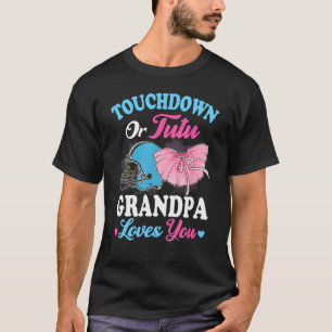 Camiseta Touchdown o Tutu Grandpa ama a tu bebé de fútbol