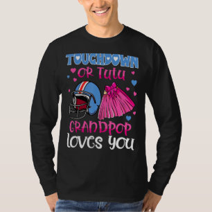 Camiseta Touchdown O Tutu Grandpop Te Ama El Gend De Fútbol