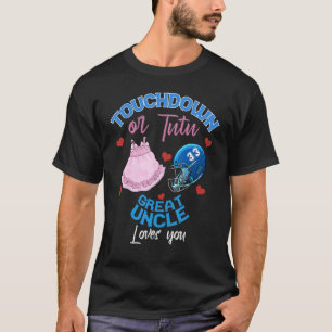 Camiseta Touchdown o Tutu Great Uncle Football Families