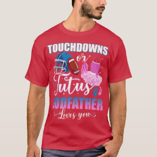 Camiseta Touchdowns O Tutus Godfather Te Ama Género Rev