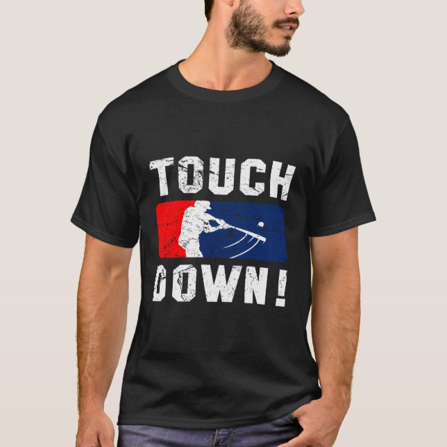 Camiseta Toudown Baseball Inspirado Doble Juego Práctica G (Anverso)