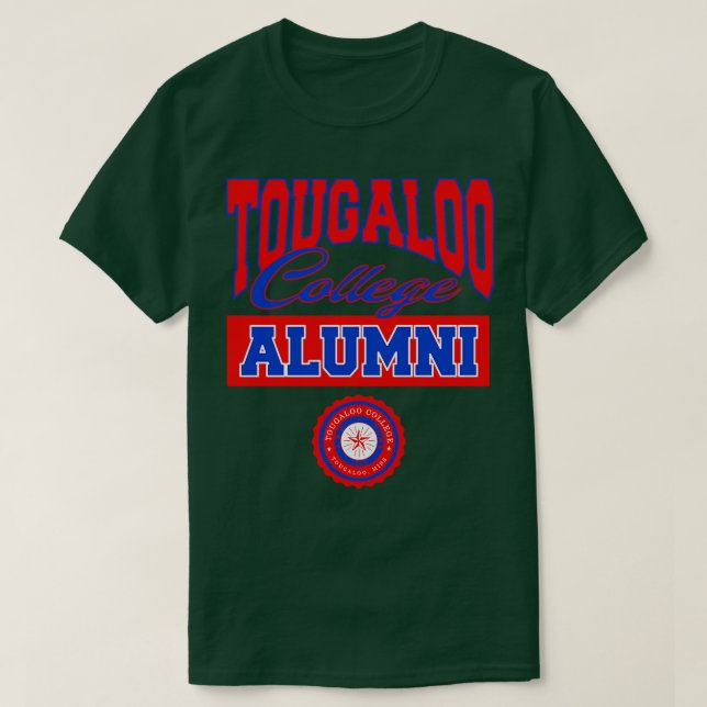 Camiseta Tougaloo 1869 College Apparel 3 (Diseño del anverso)