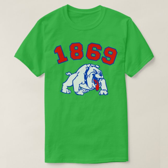 Camiseta Tougaloo 1869 College Apparel 5 (Diseño del anverso)