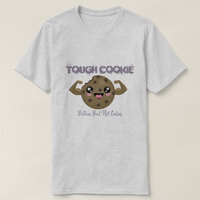 Camiseta Tough Cookie (Diseño del anverso)