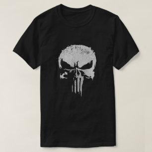Camiseta Tough Guy skull mocoso bicicleta de pintura inspir