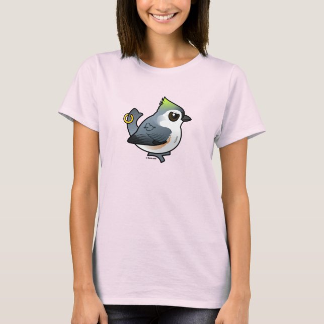 Camiseta Tough Titmouse (Anverso)
