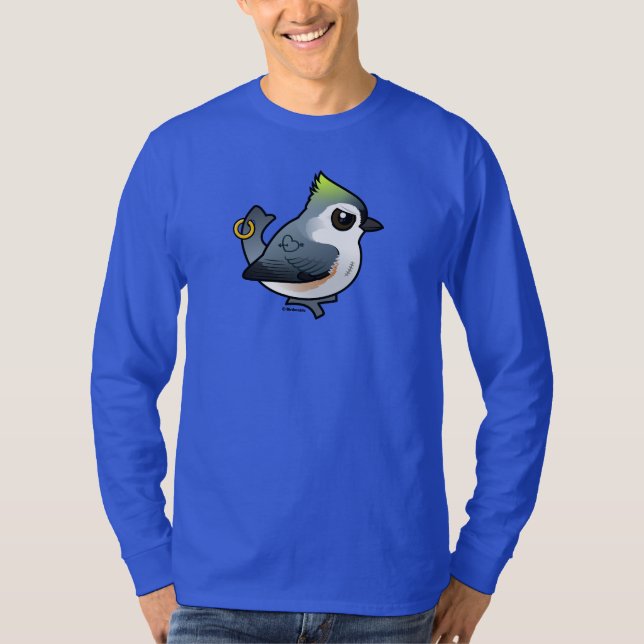 Camiseta Tough Titmouse (Anverso)