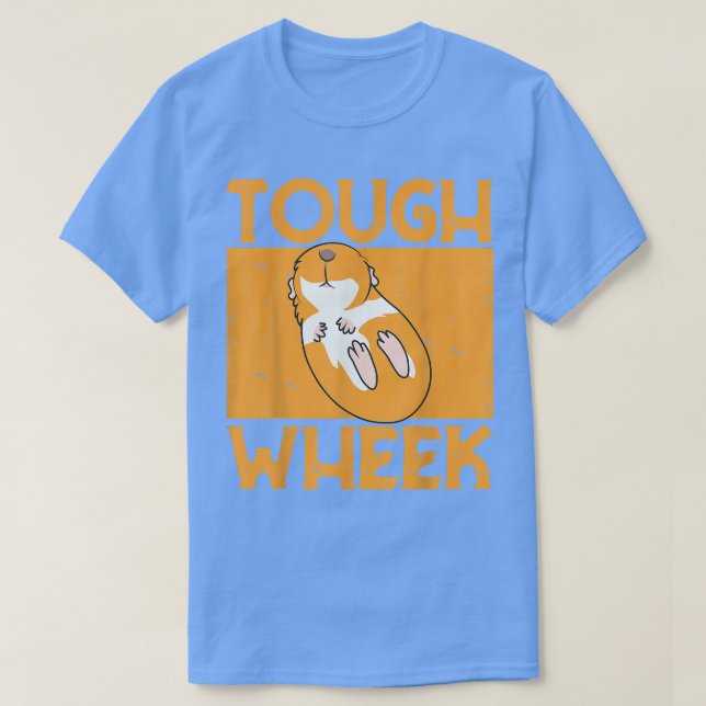 Camiseta Tough Wheek Love Guinea Pigs Outfit For Guinea Pig (Diseño del anverso)