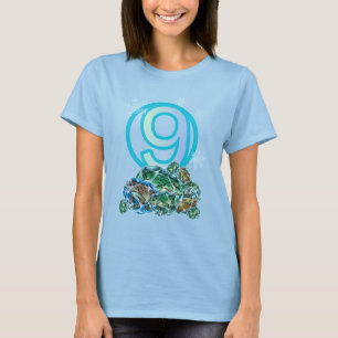Camiseta Touhou Project Cirno Homenaje Rana Helada