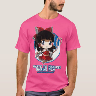 Camiseta Touhou - Reimu Hakurei