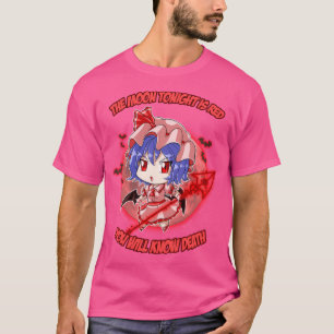 Camiseta Touhou - Remilia Scarlet