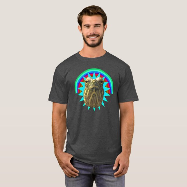 Camiseta Touka La Tortuga (Anverso completo)