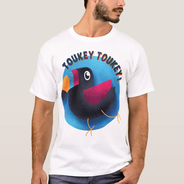 Camiseta Toukey Toukey (Anverso)