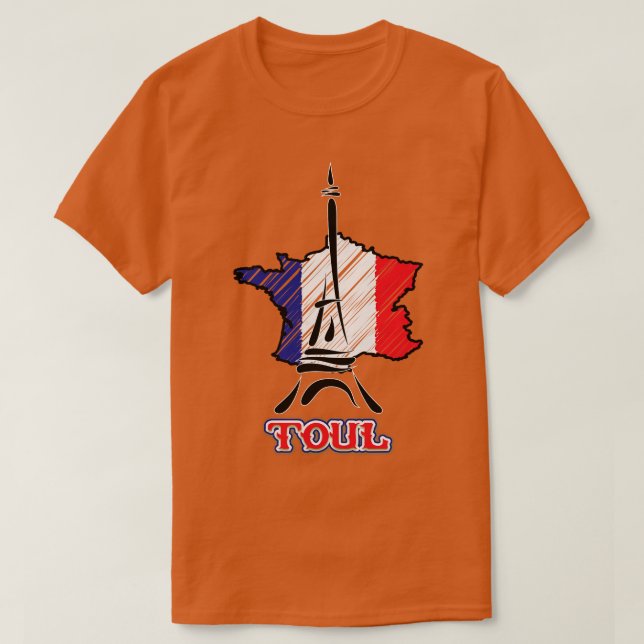 Camiseta TOUL City (Diseño del anverso)