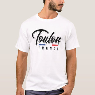 Camiseta Toulon en Francia