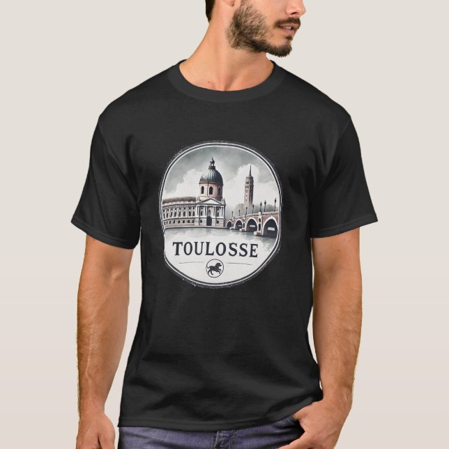Camiseta Toulouse (Anverso)