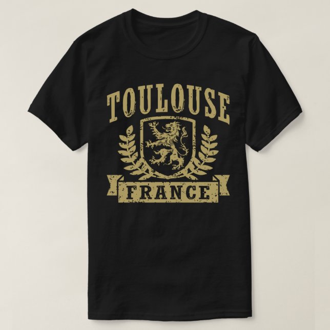 Camiseta Toulouse France (Diseño del anverso)
