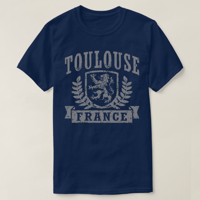 Camiseta Toulouse France (Diseño del anverso)