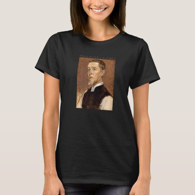 Camiseta Toulouse Lautrec Albert René Grenier (Anverso)
