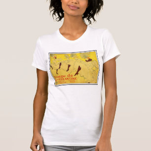 Camiseta Toulouse-Lautrec - compañía de la danza