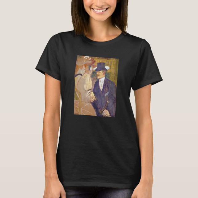 Camiseta Toulouse Lautrec El Inglés 2 (Anverso)