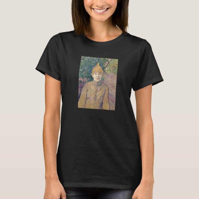 Camiseta Toulouse Lautrec El Streetwalker 2 Para Artistas (Anverso)