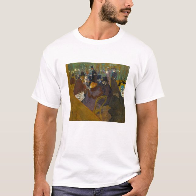 Camiseta Toulouse-Lautrec - En el Rojo (Anverso)