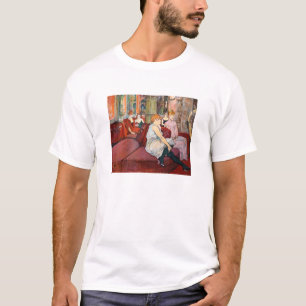 Camiseta Toulouse-Lautrec - En el Salón, rue des Moulins