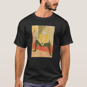 Camiseta Toulouse Lautrec La Llanura Sentada 2
