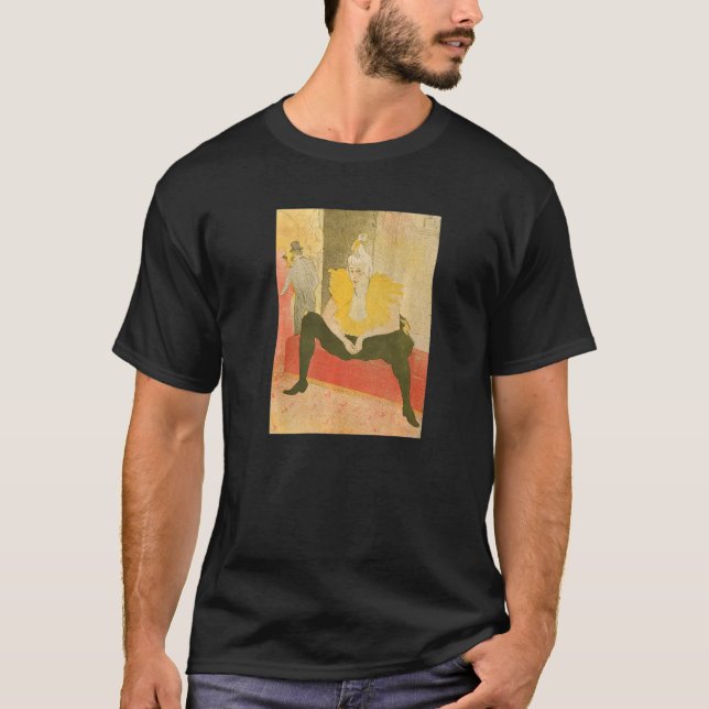 Camiseta Toulouse Lautrec La Llanura Sentada 2 (Anverso)