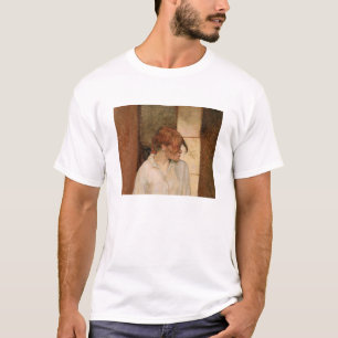 Camiseta Toulouse-Lautrec - Un Montrouge, Rosa La Rouge