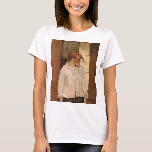 Camiseta Toulouse-Lautrec - Un Montrouge, Rosa La Rouge (Anverso)