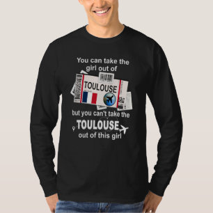 Camiseta Toulouse Tarjeta de Embarque Toulouse Chica Toulou
