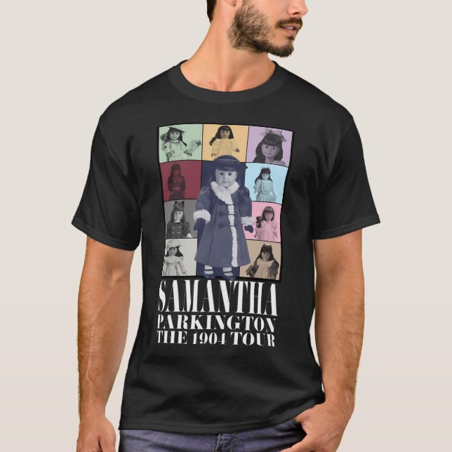 Camiseta Tour 1904 - Muñeca Chica histórica de Samantha (Anverso)