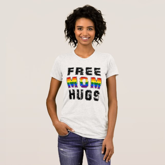 Camiseta Tour 2019 por la Mamá Libre (Anverso completo)