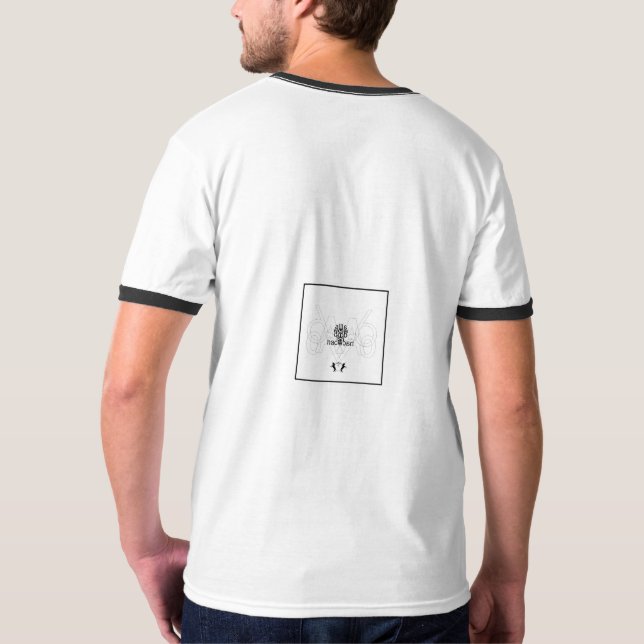 Camiseta Tour Alpha60 australiano 2024 (Reverso completo)