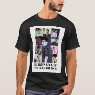 Camiseta Tour Charles Leclerc Eras