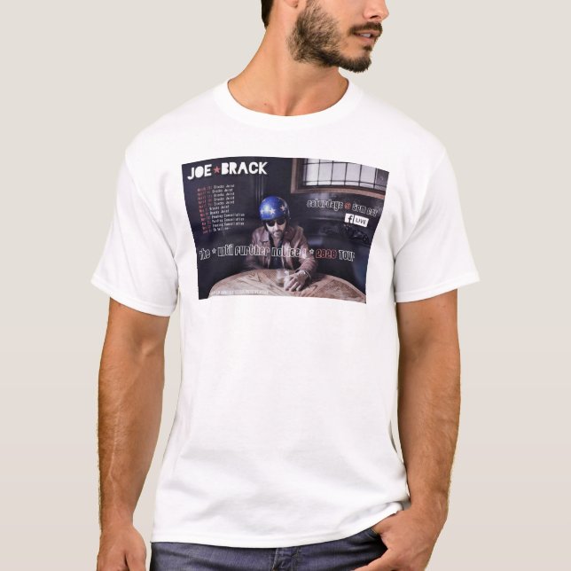 Camiseta Tour-Concert Tee de UFN 2020 v2 (Anverso)
