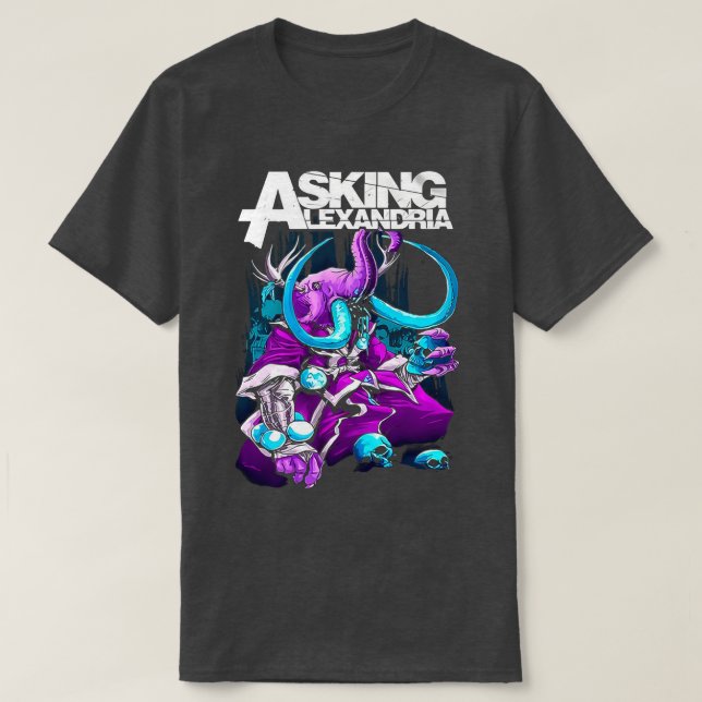 Camiseta Tour de AA (Diseño del anverso)