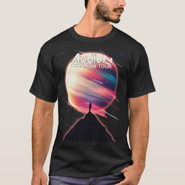 CAMISETA TOUR DE AUDIEN 2019 (Anverso)