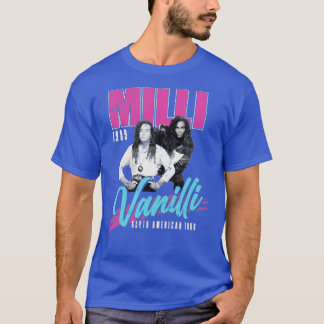Camiseta Tour de Concierto Milli Vanilli 1989