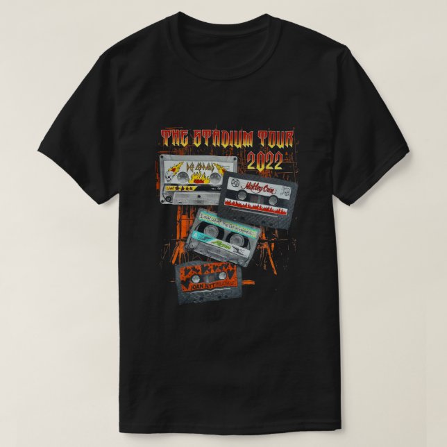 Camiseta Tour de Estadio 2022 T Shirt Classic T-Shirt1 (Diseño del anverso)