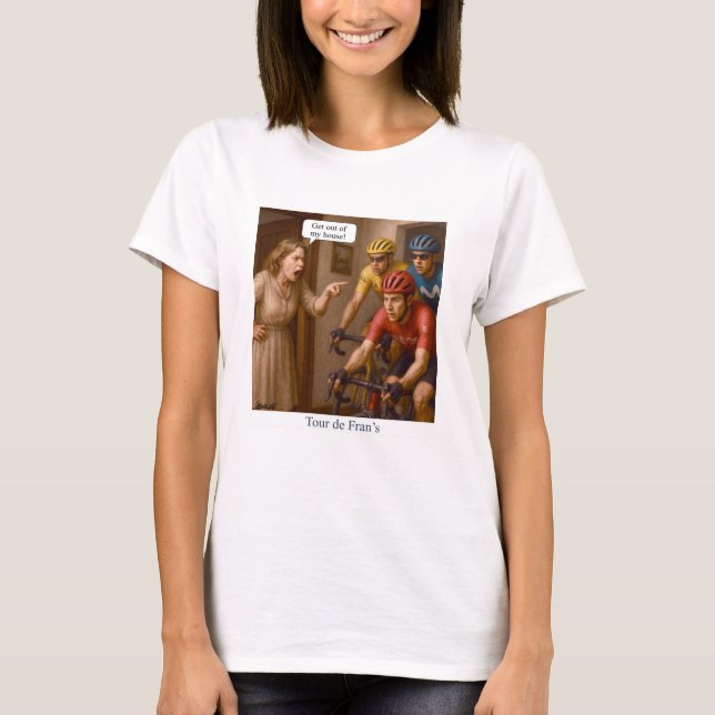 Camiseta Tour de Fran’s (Anverso)