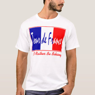 Camiseta Tour de France - Biking bastante la bandera