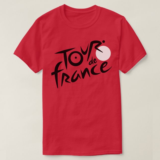 Camiseta Tour De France Pin (Diseño del anverso)