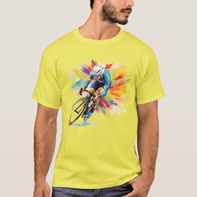 Camiseta Tour de Francia (Anverso)