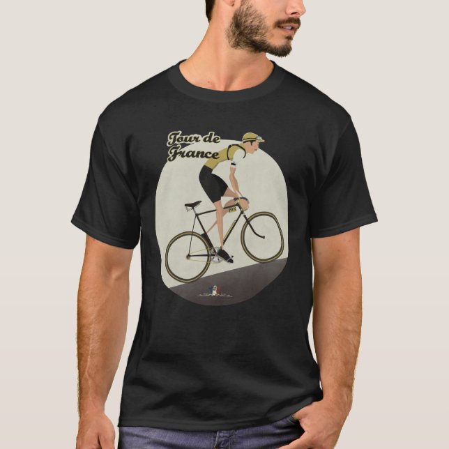 Camiseta Tour de Francia  (Anverso)