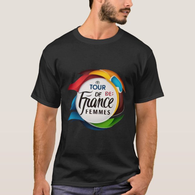 Camiseta Tour de Francia (Anverso)